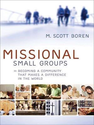 cover image of Missional Small Groups